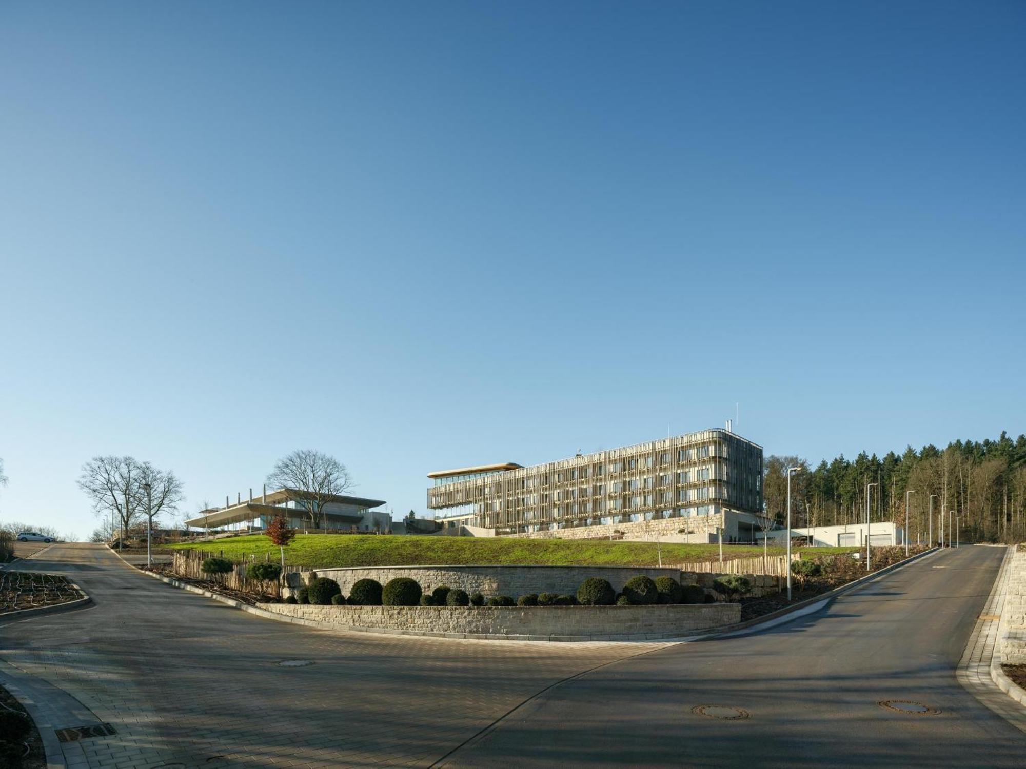 Waldweit Rheingau Hotel Und Retreat Kiedrich Dış mekan fotoğraf
