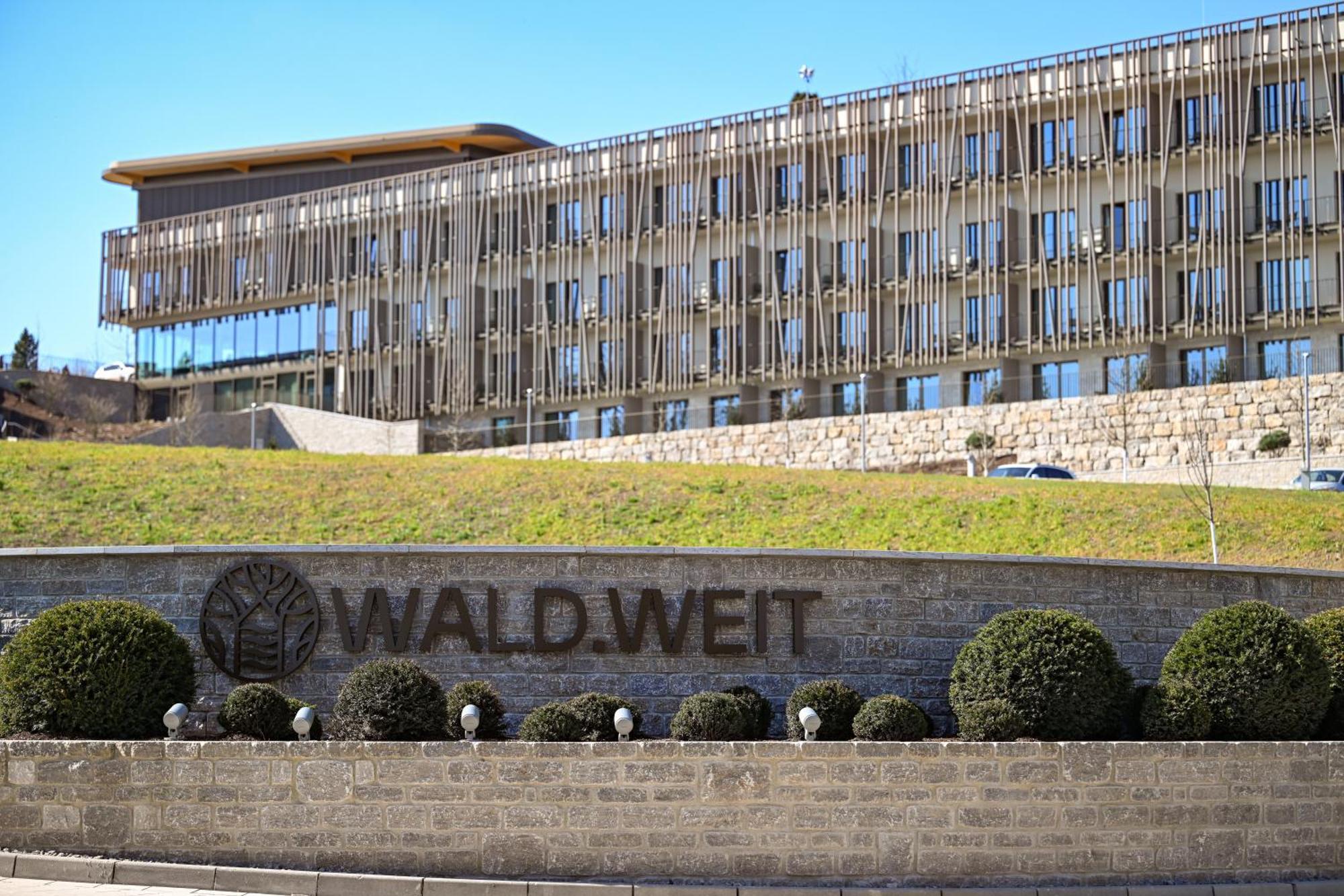 Waldweit Rheingau Hotel Und Retreat Kiedrich Dış mekan fotoğraf